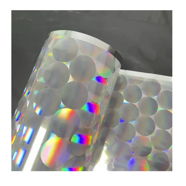 Popular Transparent 3D Lenticular Film with Holographic