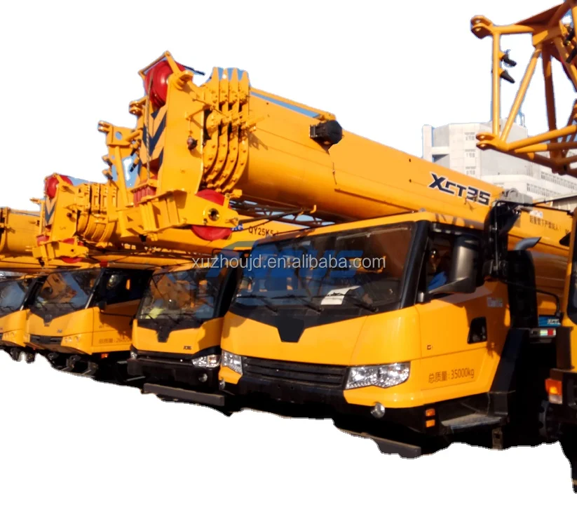 XCT35 Pilot Control Type 35 Ton Hydraulic Crane Supplier