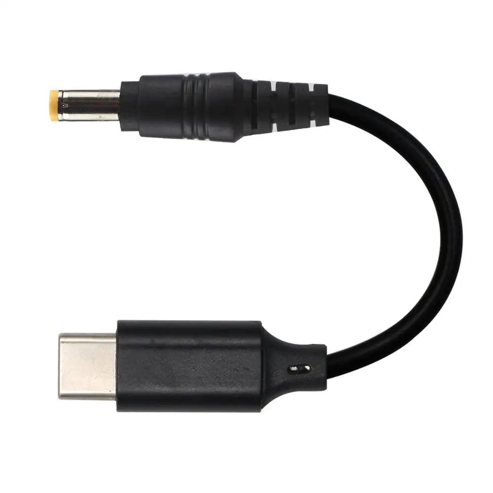 PD 2 0 USB 3 1 Тип C к DC 20V/12V 5 мм штекер питания 5/9/15V USB-C встроенный emarker чип кабель для зарядного устройства