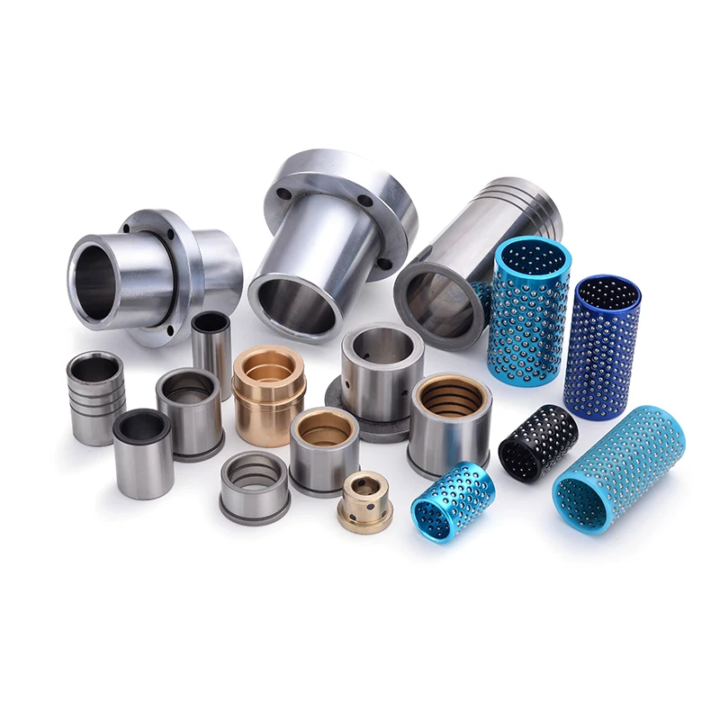 ejector bearing body outer rolling metal with sprue aluminum rolling guide bush