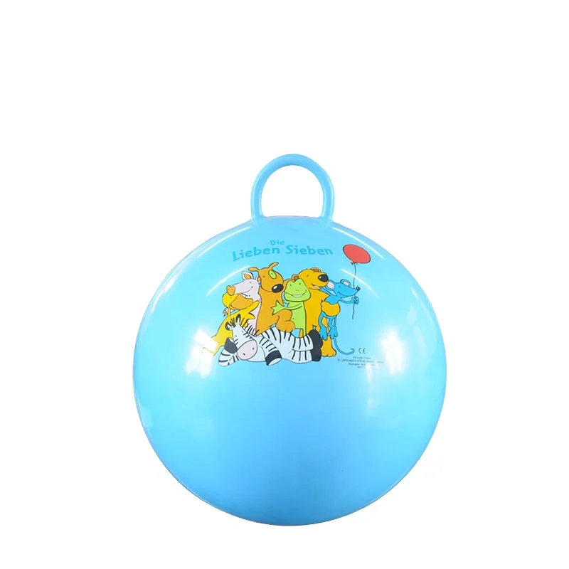 Дешевый противовзрывной экологически чистый надувной прыгающий игрушечный мяч из ПВХ для детей