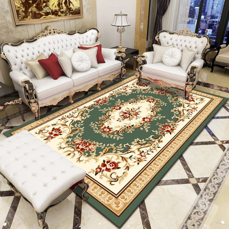 High Quality Hotsale 100% 3D Printed Rug Carpet Washable  Living Room