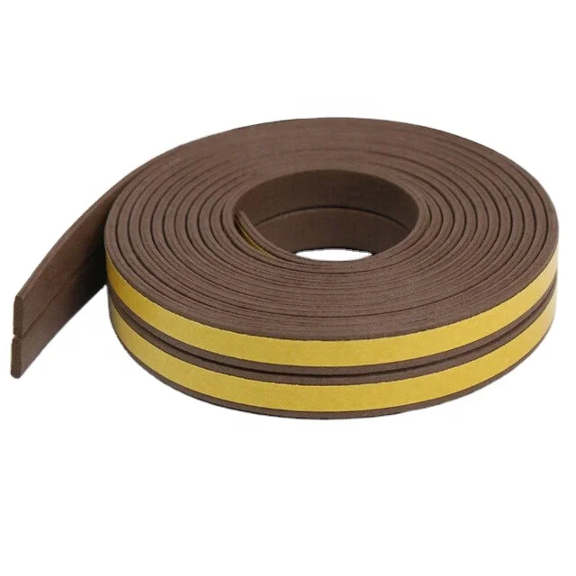 Sound Proof for Doors Gap Filler Weather Stripping