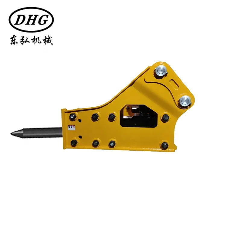 SB30 Hydraulic Side Type Triangular Rock/Stone Breaker Hammer For 0.8-1.2 Tons Excavator Parts Breaker
