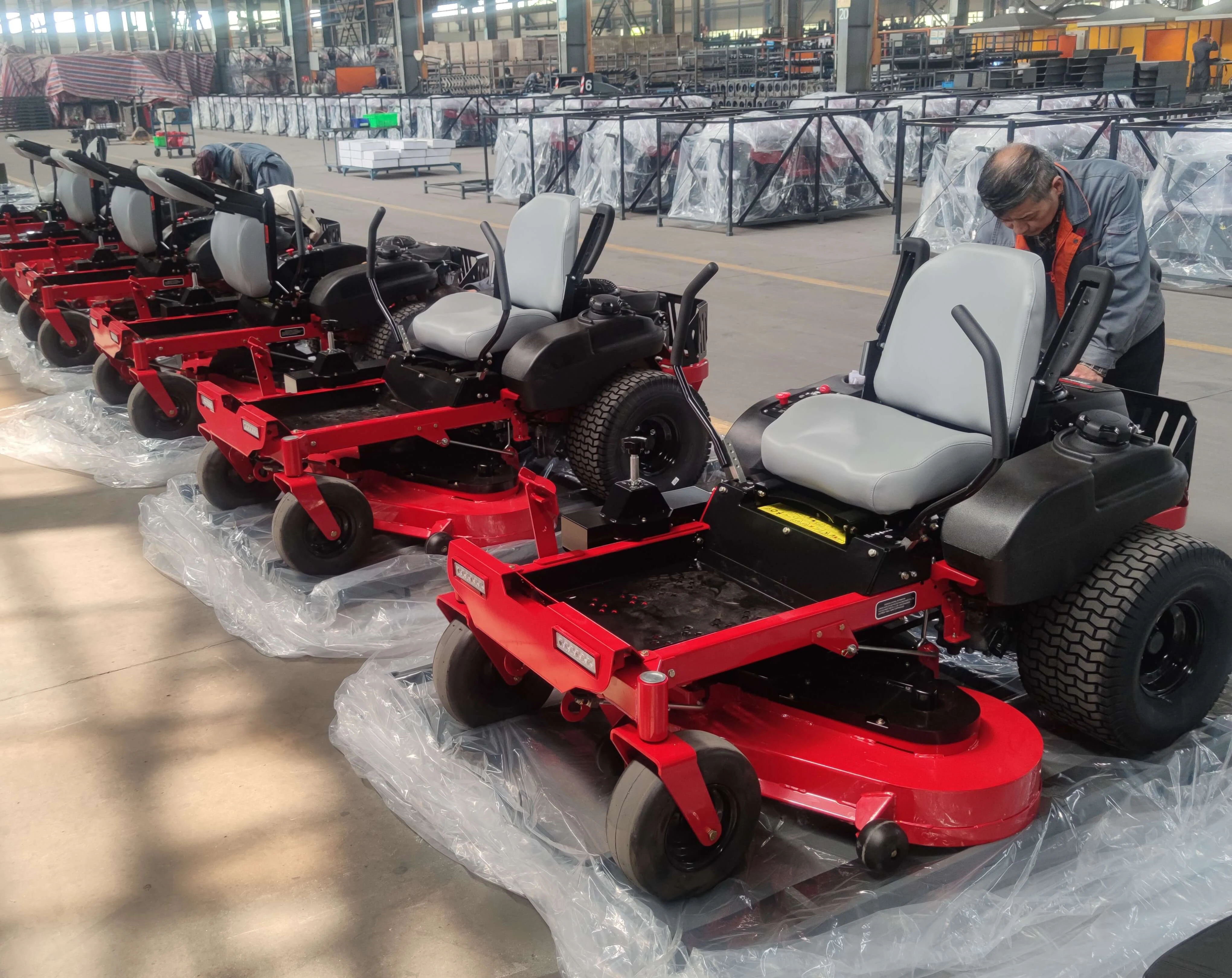 Agricultural riding on lawn mower tractor garden lawn mower lawn Mowers for grass cutting