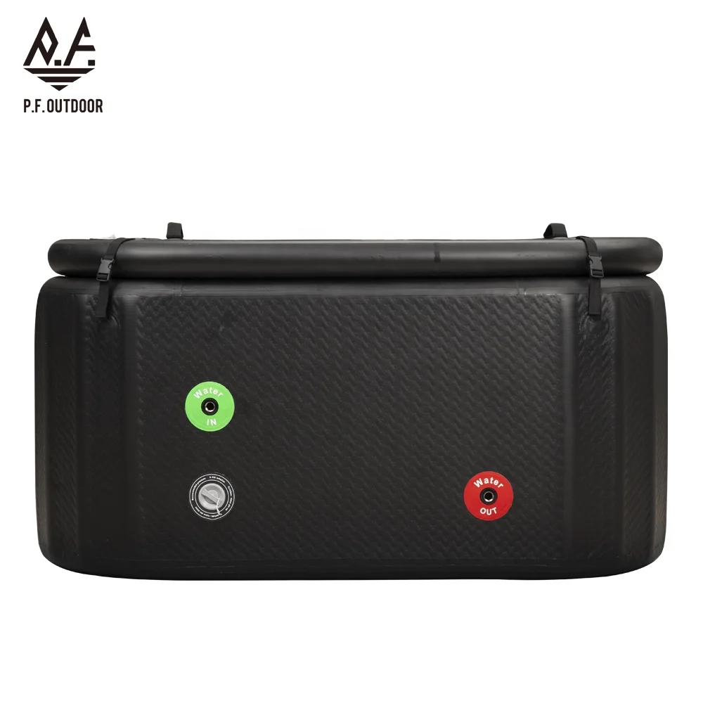 Custom size inflatable ice bath spa bucket adult inflatable bathtub sports recovery cold jump fitness Ice bath Tub