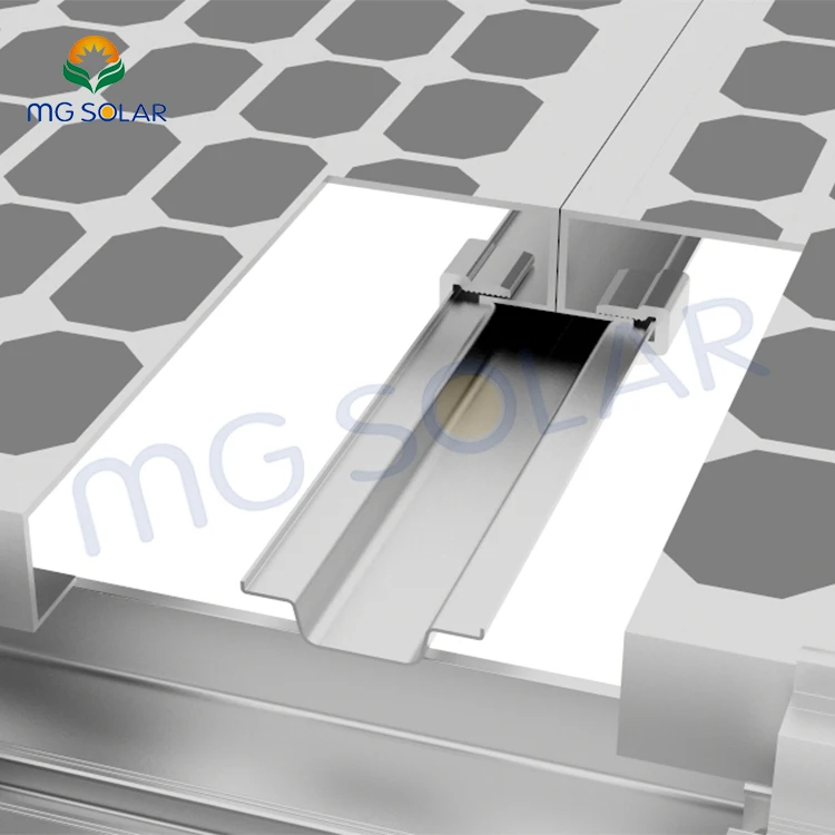 Waterproof Aluminum Solar Carport Mount System Carport Solar Energy System Car Parking Solar Mount System