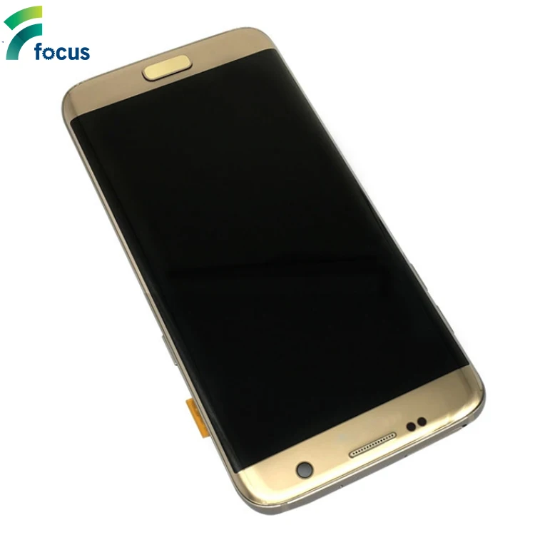 Wholesale spare parts lcd for samsung for galaxy s7 edge display screen