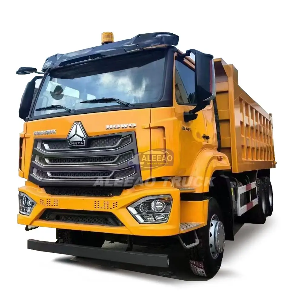 Сверхмощный 40 60 Тонн Подержанный Китай SINOTUCK 6X4 Howo 10 колес самосвал для продажи