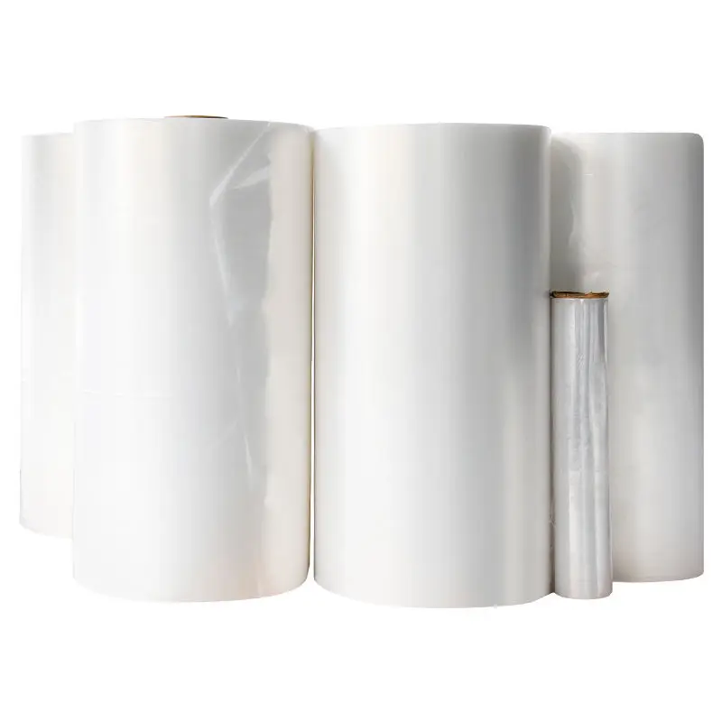 Nylon Pape Film Transparent Plastic Film Industrial Preservation Packaging Large Roll Tray Winding Film