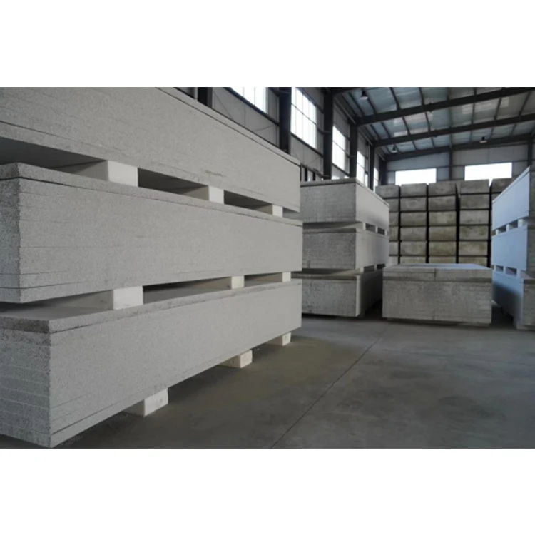 High quality perlite cement insulated foamd polystyrene insulation board