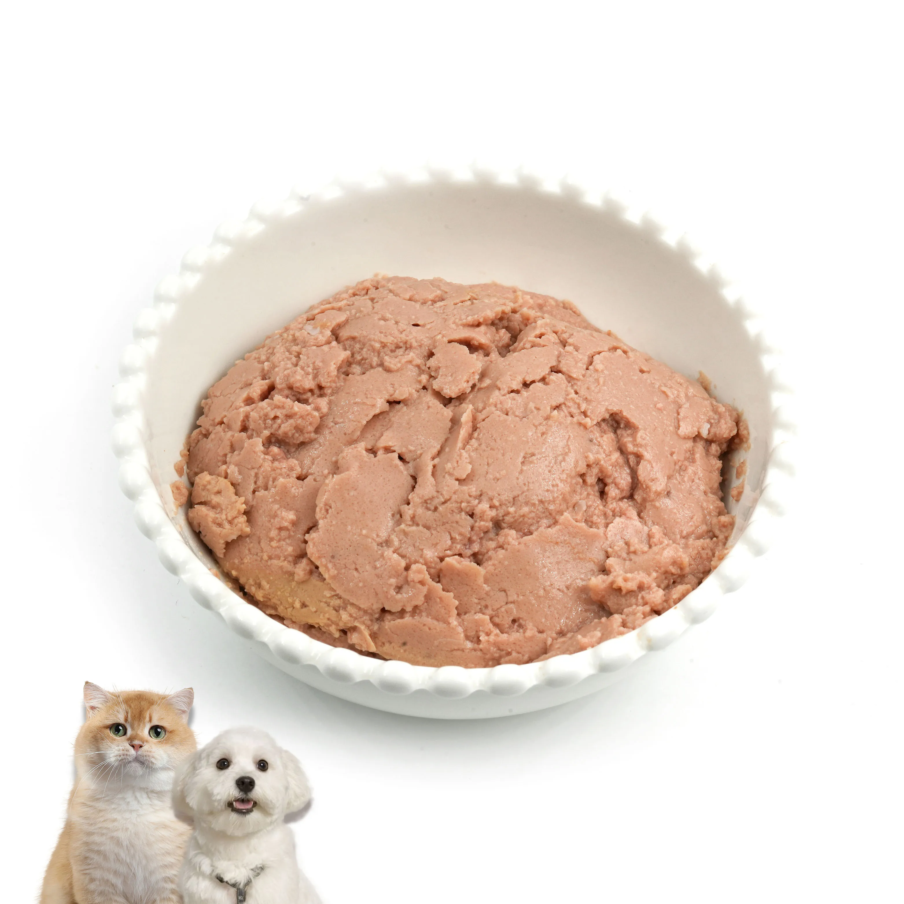 Оптовая продажа вкусные кошачьи закуски корм для кошек домашних животных натуральные Влажные Корма со вкусом говядины