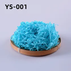 20GSM YS-032 Melon Yellow Wrapping Paper Shredded 100% Recycled Void Fill Kraft Paper