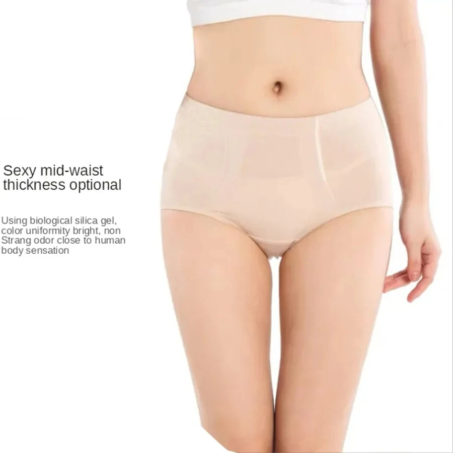 Hip Filling Body Shaper Women Silicone Padded Slimming Panties Enhancer Buttock False Butt Lift Gluteus Shapewear