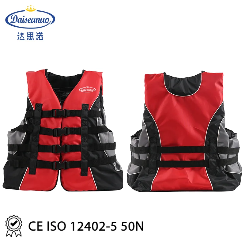 Lightweight EPE Foam Vest Life Saving Life Jacket custom Adult CE Approved kayak swimming  surfing Life Jacket Vest