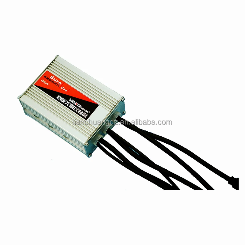 MEIDISI 36v 500w electric scooter Motion controller DC brushless dual Driver bldc controller