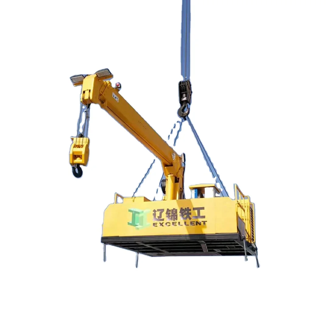 QPC-1 RAIL LIFTING CRANE EQUIPMENT / Track motor car