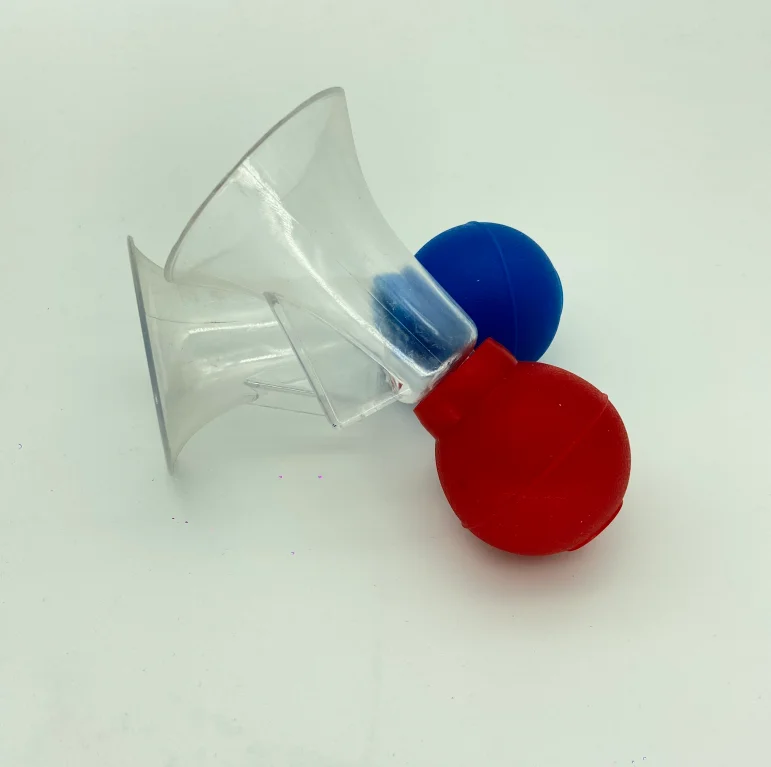 High Quality Breastfeeding Medical Simple Silicone PP Manual Breast Pump