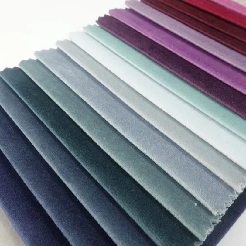  Высокое качество лидер продаж супермягкий бархат для домашнего текстиля