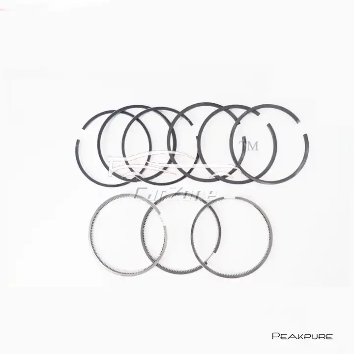 Hot Sale Factory Sale Genuine Autoparts Piston Rings For Mitsubishi Engine 4G37 Series OE Number MD077113 MD106028