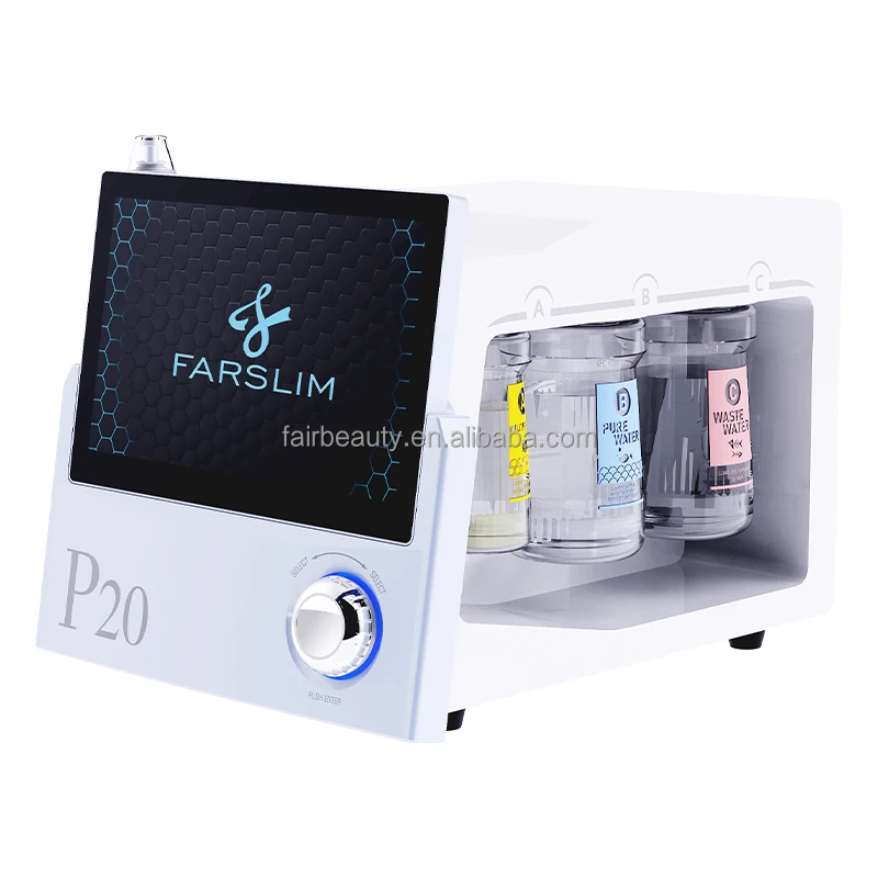 2024 Small Bubble Aqua Peel Facial Machine Deep Cleaning Water Peel machine for salon