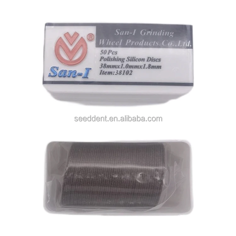 Зубной шлифовальный круг San-I режущие разделительные диски из оксида алюминия и кремния полировальные кремниевой смолы