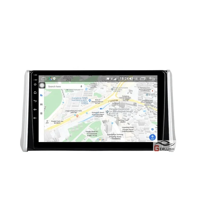 Gerllish For Toyota RAV4 XA50 2018-2020 Android Car Radio Stereo Receiver Video Player Multimedia Navigation GPS car dvd player