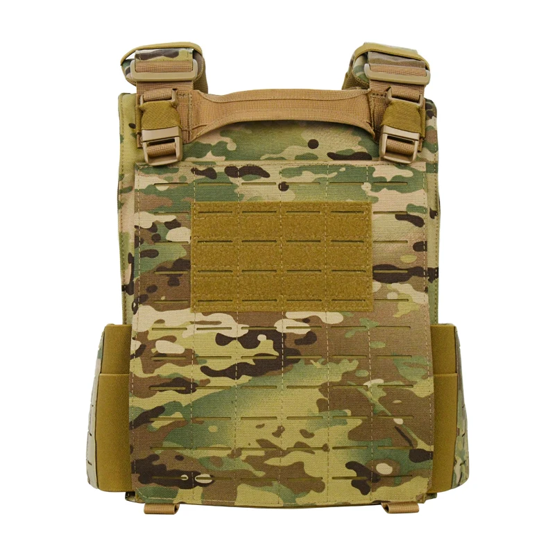 GAF 1050D Nylon Multicam Tactical Plate Carrier Laser Cut Molle Chaleco Tactico Outdoor Tactical Vest