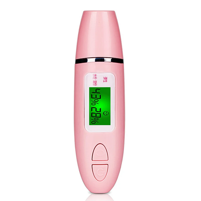 China supplier wholesale digital skin water oil moisture test skin analyzer pen skin moisture tester pen