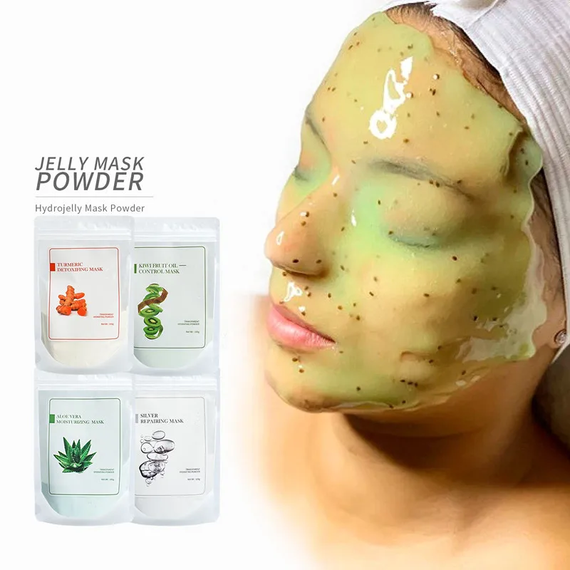 Face & Body Mask Spa Facial Mask Peel Off Collagen Organic Jellymask Whitening Hydro Jelly Powder Skin Care Jelly Mask