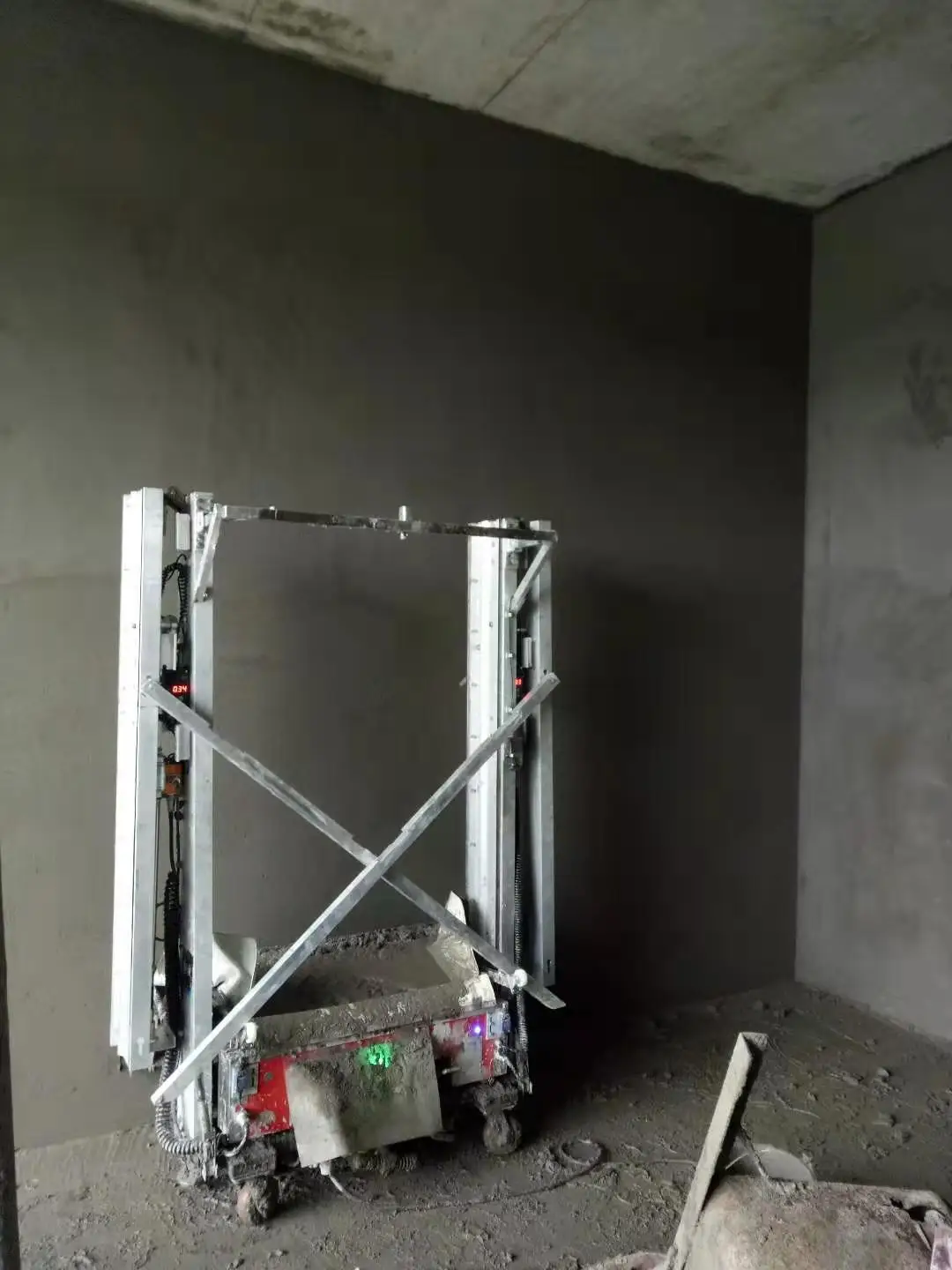 TUPO 9 Factory Direct Sales Automatic Wall Plastering machine