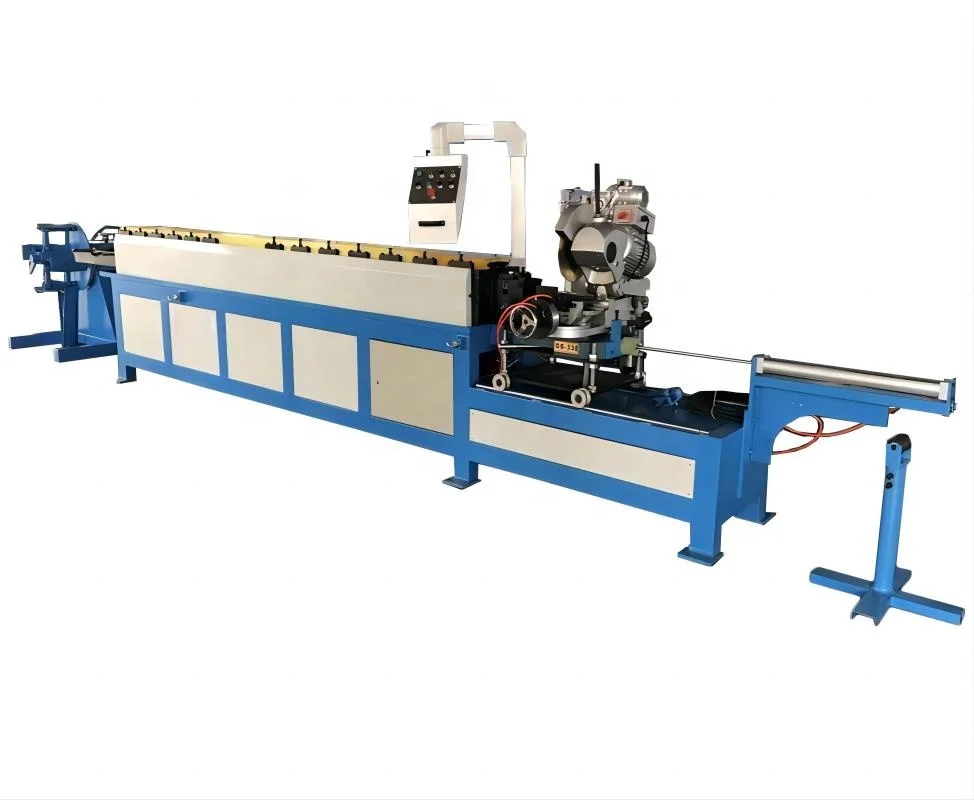 High quality 1.2mm metal plate TDC flange machine