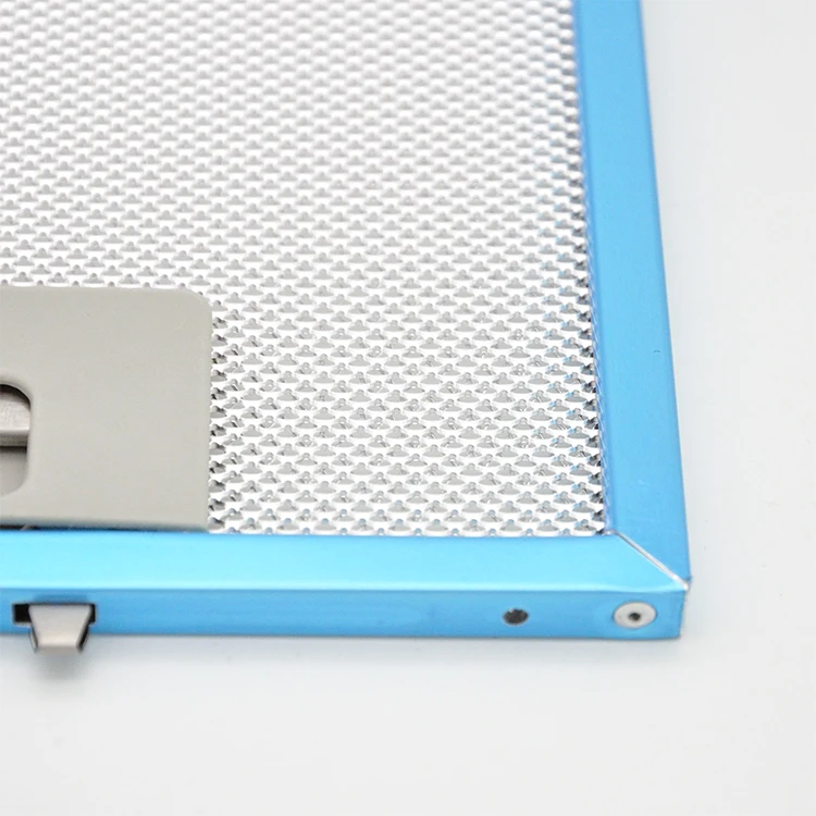 Дешевый кухонный моющийся металлический алюминиевый фильтр бленды