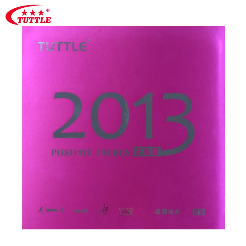 TUTTLE 2013 Custom Table Professional ITTF Approve Tennis Racket Bat Rubber Ping Pong Paddle Rubber