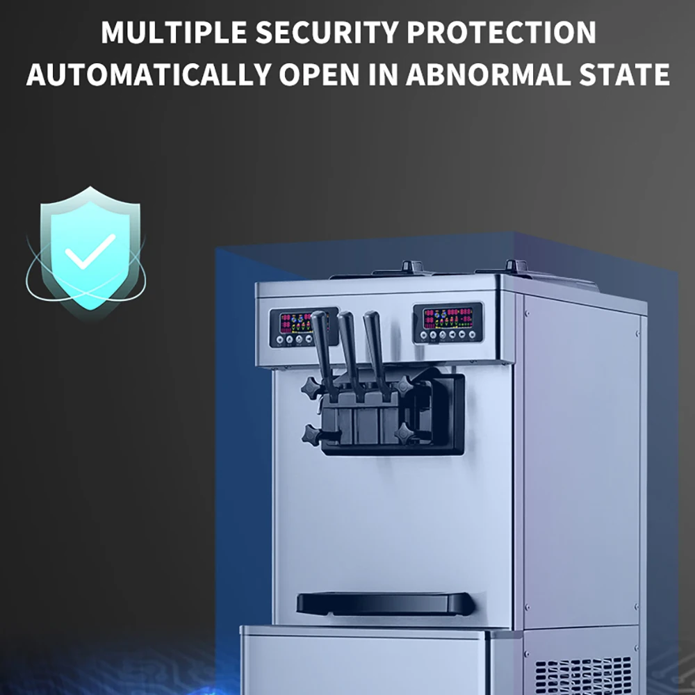 Portable Price Noodles Fall Gourd Ice Cream Machine On Sale For Global