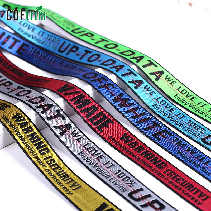
hot sale guangzhou webbing factory custom webbing strap jacquard pp webbing buy wholesale 