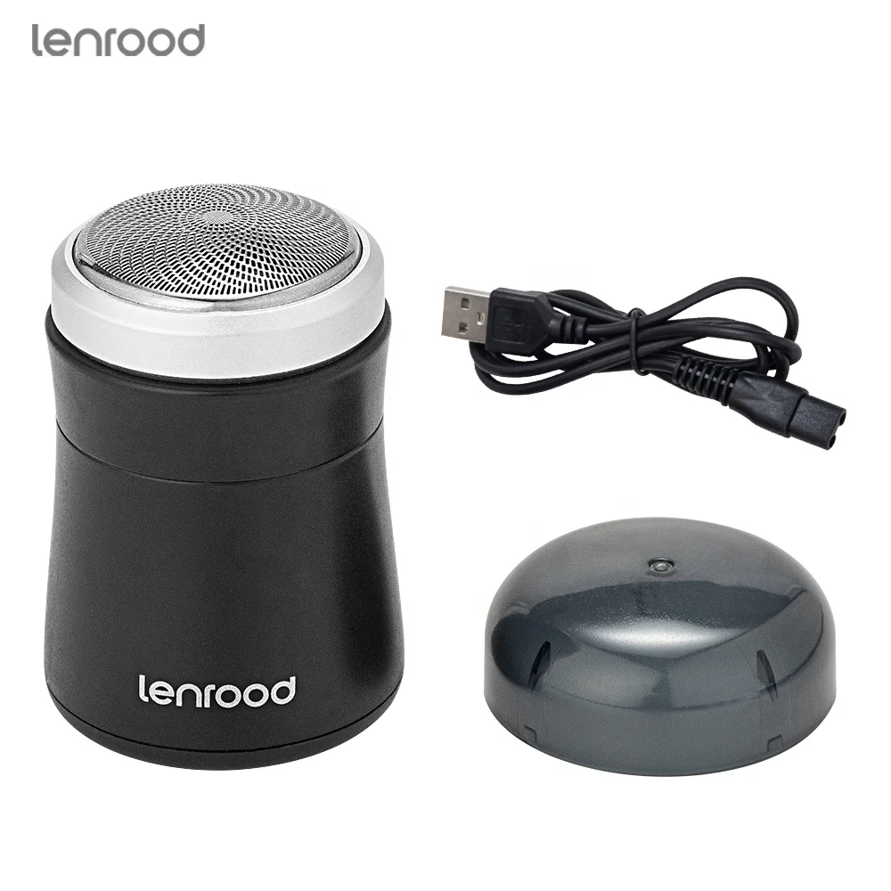 Lenrood Electric Beard Trimmer New design LR-Rs89 Cordless Portable Automatic Face Travel Razor Single Foil Shaver For Men
