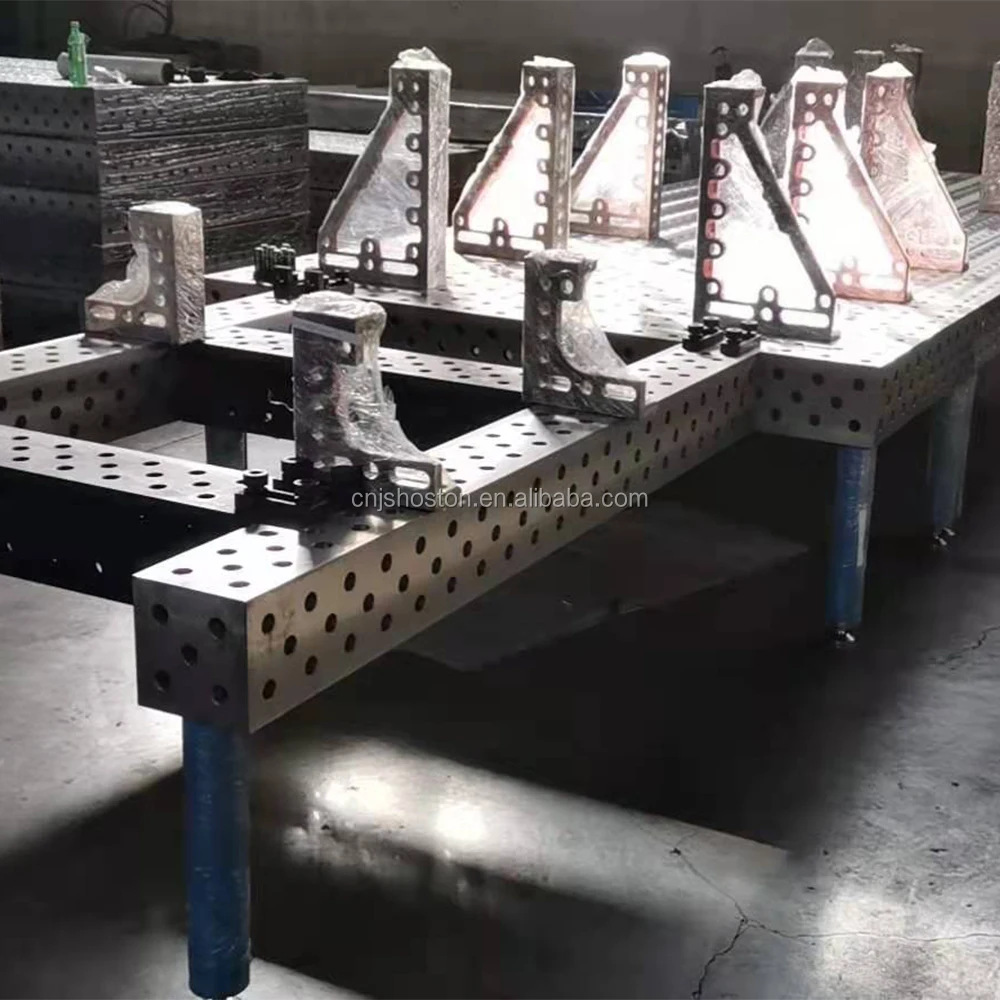 Производитель регулируемой поверхностной пластины Hoston 3d сварочный стол болты вращающийся с