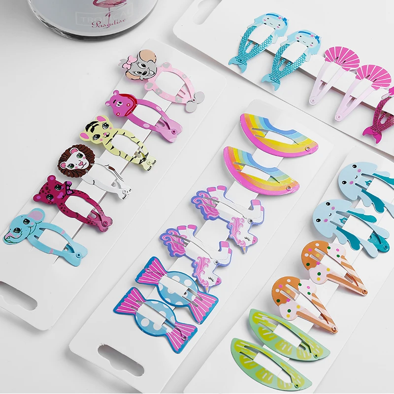 Hot Selling hairgrips kids hair clips Girls hair Accessories kids accessories hairclips  fruit hair clip