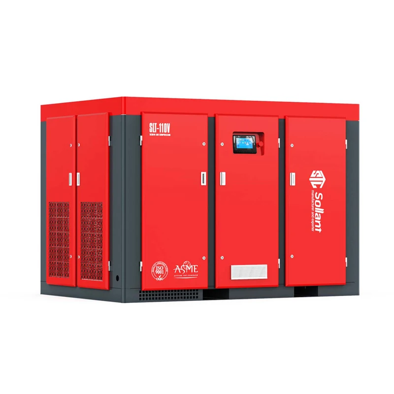 Масляный впрыскиваемый винтовой воздушный компрессор с переменной скоростью, кВт, л.с., 7, 8, 10, 13, Barg, 50 Гц, 60 Гц