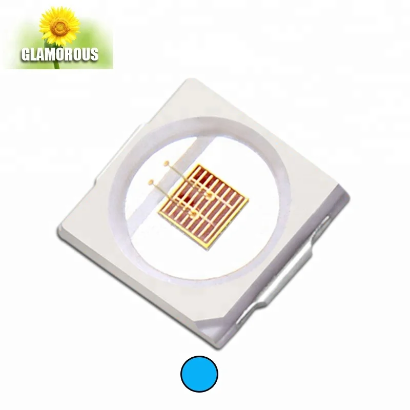 3mm Led Light Emitting Diode china led blue chip led 450nm 3030 high power 1 watt