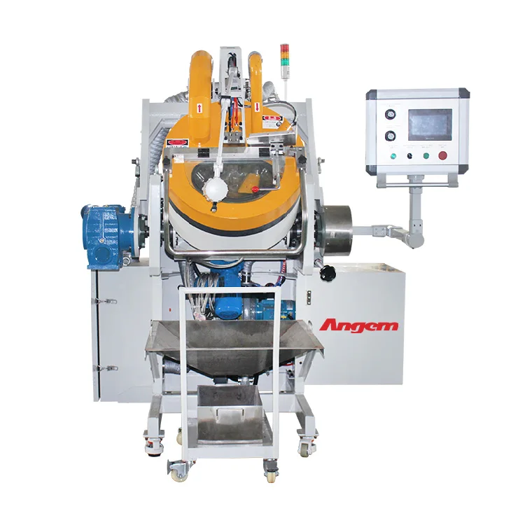 High Quality Automatic Spraying Painting Machine for nuts screws bolts small nails