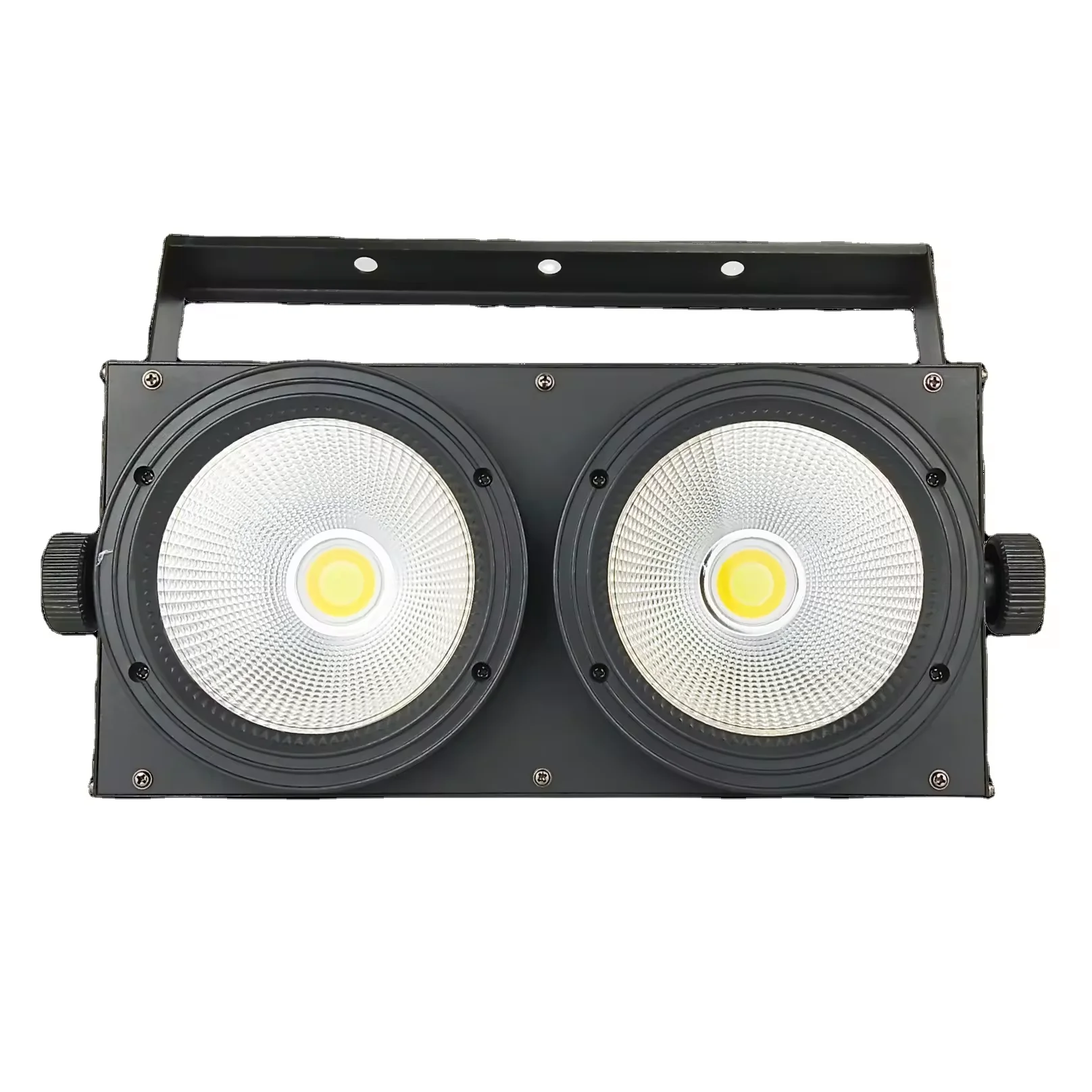 Hongrui Dmx Strobe Warm Cold White 2x100w 2 Eyes Led Audience Blinder Light 4x100w 4 Eyes Led Cob Blinder