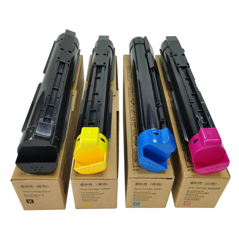 Genuine Quality Xerox C7120 C7125 Toner For Xerox WorkCentre C7120 C7125 C7220 C7225 Copier Toner Cartridge