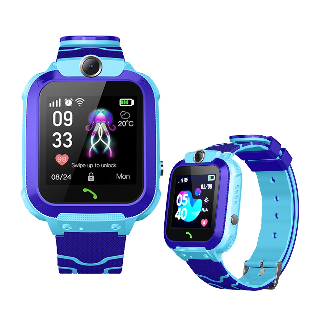  LBS трекер Smartwatch для детей с функцией sim-телефона SOS-умные часы