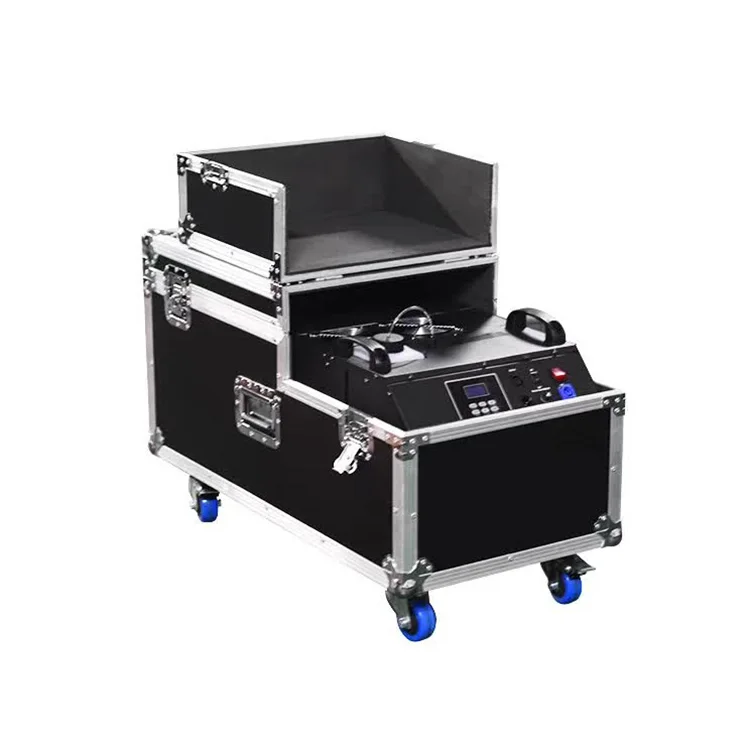 water based water 3000w low fog machine wedding party stage equipment smoke machine