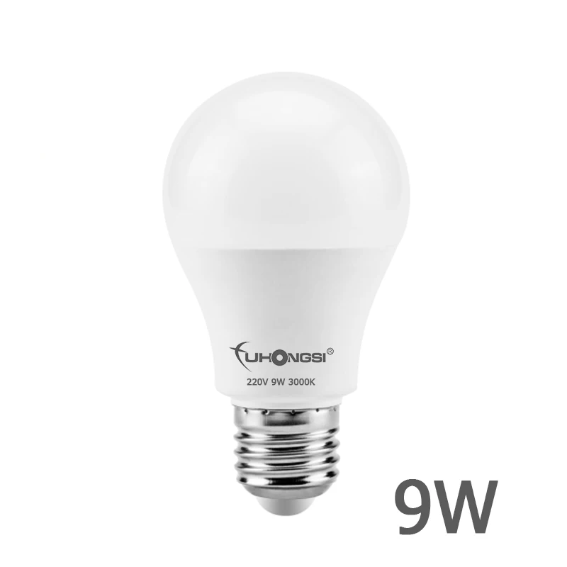 
LED Bulb IC Driver E27 9w Led Bulb Light Raw Material 