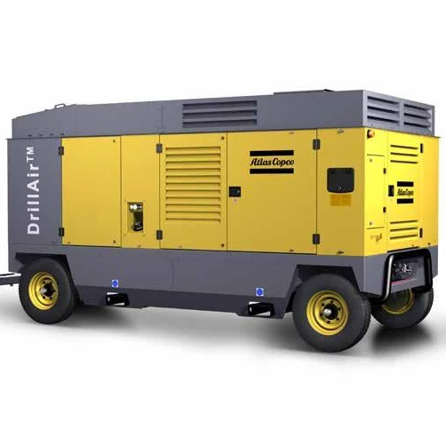 Atlas Copco XRHS1150  35bar 30m3 Diesel Mobile Air Compressors 35 bar 1000cfm Atlas Copco XRHS 1150 cfm Compresor High Pressure