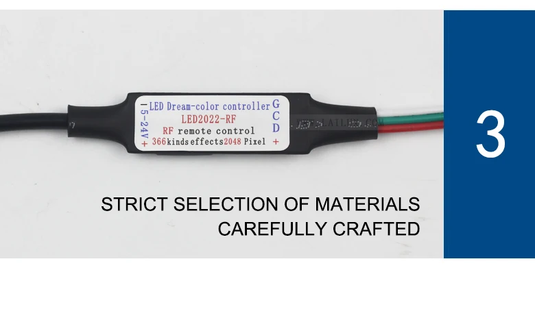 DC5V-24V Smart Wireless 17 key RF  IR Remote control dimming Controller For USB  rgb Led Light Strip dimmer
