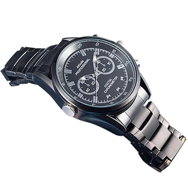 
HD 1080P hidden spy watch camera with 16GB memory built-in spy mini camera 